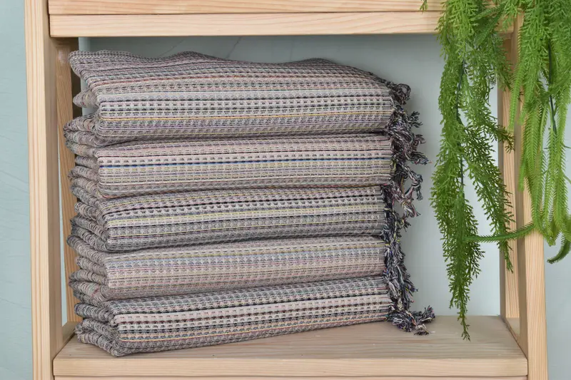 Merry Christmas Gifts, Summer Towel, Luxury towel, Bachelorette Beach Towel, Bachelorette Party Gift, Turkish towel, 70x40 Cotton Geometric Towel - 2