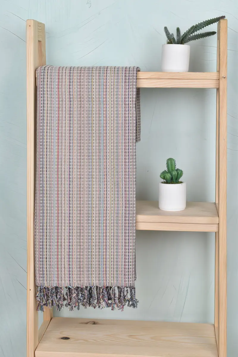 Merry Christmas Gifts, Summer Towel, Luxury towel, Bachelorette Beach Towel, Bachelorette Party Gift, Turkish towel, 70x40 Cotton Geometric Towel - 8