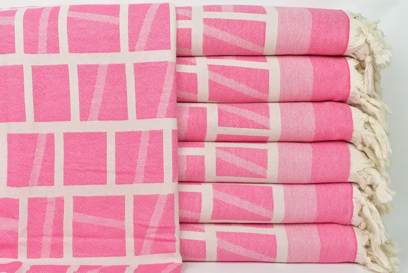 70x34 Cotton Patterned Towel, Bachelorette Party Decorations, Welcome Wedding Gift, Best Wedding Gift, Bachelorette Party Gifts, Travel towel - 2
