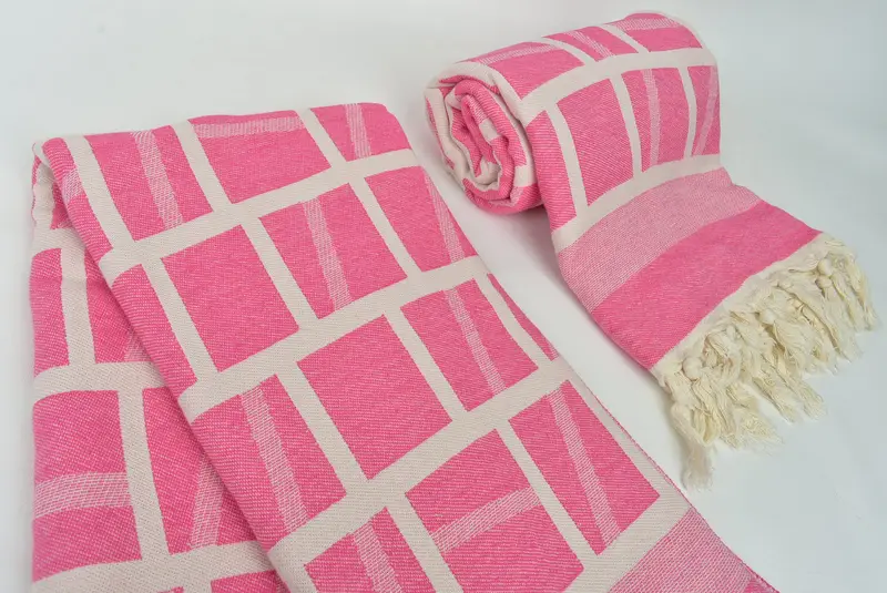 70x34 Cotton Patterned Towel, Bachelorette Party Decorations, Welcome Wedding Gift, Best Wedding Gift, Bachelorette Party Gifts, Travel towel - 8
