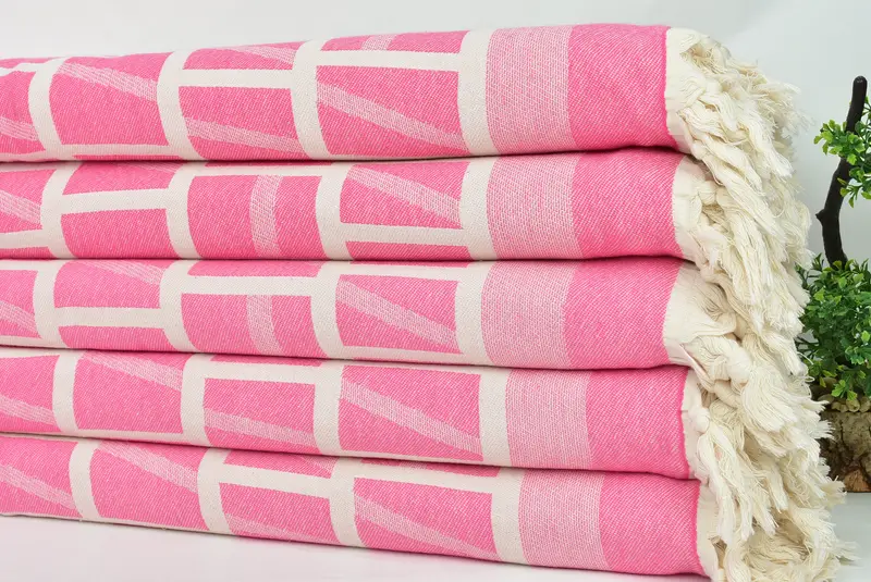 70x34 Cotton Patterned Towel, Bachelorette Party Decorations, Welcome Wedding Gift, Best Wedding Gift, Bachelorette Party Gifts, Travel towel - 4
