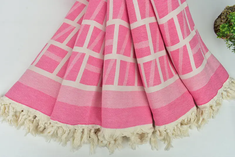 70x34 Cotton Patterned Towel, Bachelorette Party Decorations, Welcome Wedding Gift, Best Wedding Gift, Bachelorette Party Gifts, Travel towel - 5