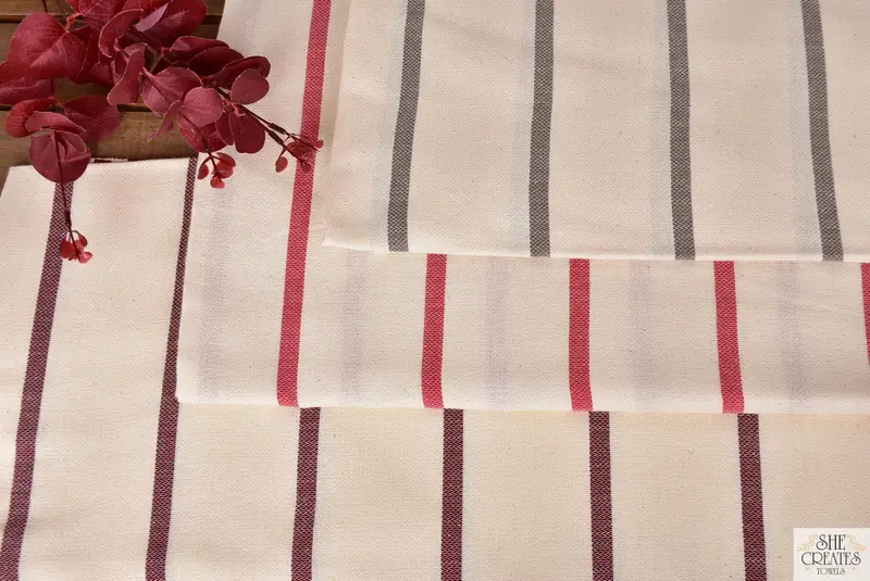 Bachelorette Gifts, Valentines Day Gift Idea, Bachelorette Beach Towel, 70x40 Cotton Striped Towel, Quick-Dry Beach Towel, Large Turkish Towel - 5