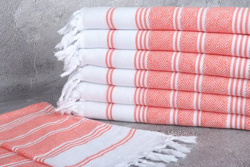 Personalized Wedding Gift, Personalized Dish Towel, Wedding Favors, 40x18 Cotton Diamond Towel, Xmas Gifts, Personalized Hand Towel, Bridesmaid Gift - 2