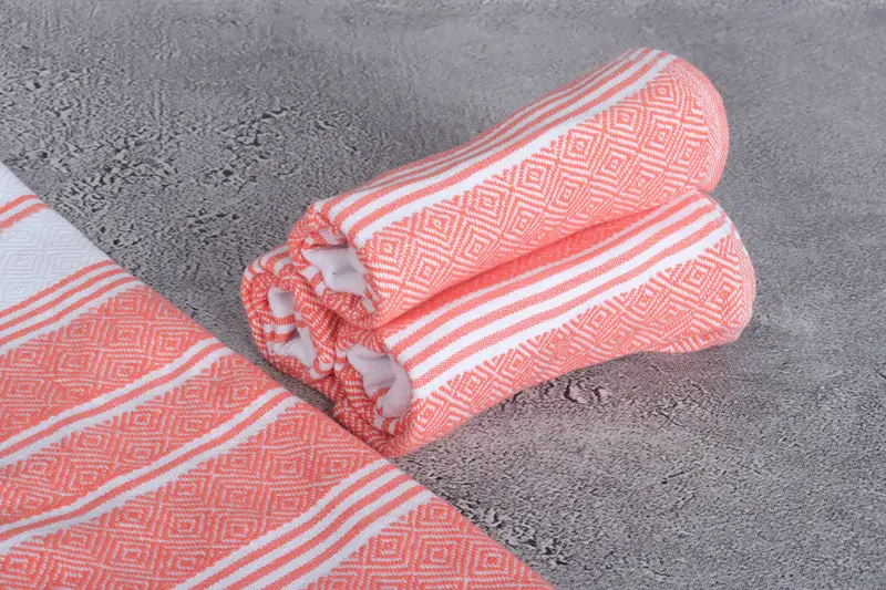 Personalized Wedding Gift, Personalized Dish Towel, Wedding Favors, 40x18 Cotton Diamond Towel, Xmas Gifts, Personalized Hand Towel, Bridesmaid Gift - 8