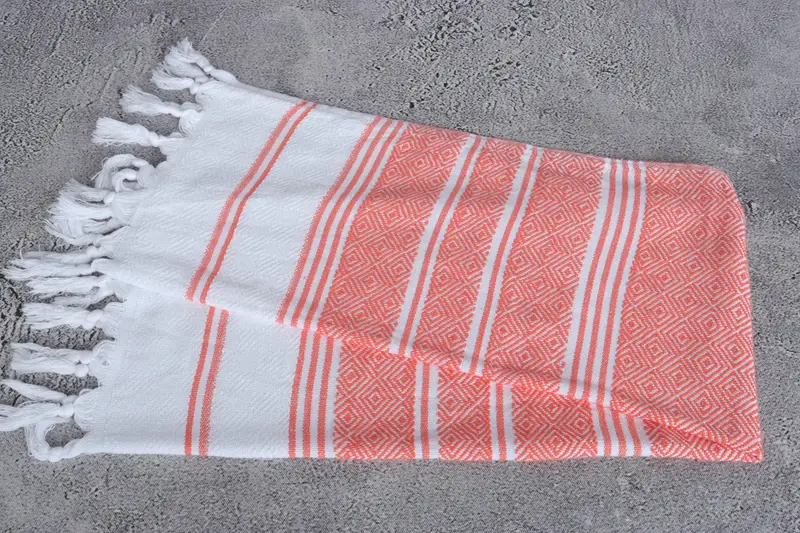 Personalized Wedding Gift, Personalized Dish Towel, Wedding Favors, 40x18 Cotton Diamond Towel, Xmas Gifts, Personalized Hand Towel, Bridesmaid Gift - 6