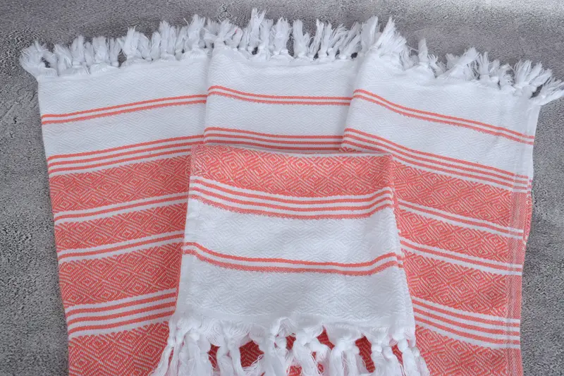 Personalized Wedding Gift, Personalized Dish Towel, Wedding Favors, 40x18 Cotton Diamond Towel, Xmas Gifts, Personalized Hand Towel, Bridesmaid Gift - 4