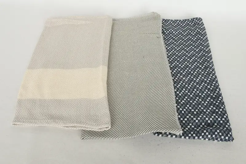 Wedding Gift, Turkish Towel Hand Towel, Boyfriend Gift, Embroidery Towel, Small Bath Towels, Bachelorette Party Favor, 36x18 Cotton Set of 10 Towel - 8