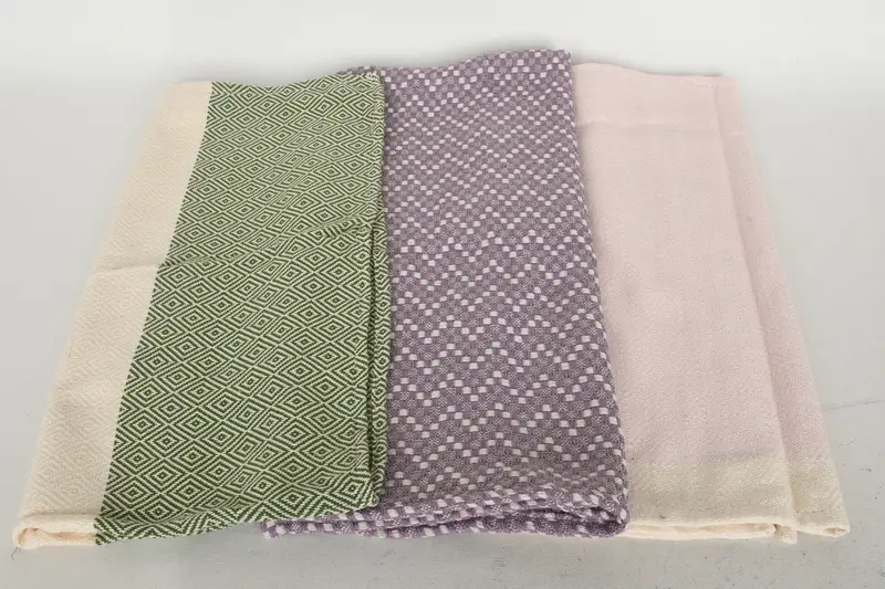 Wedding Gift, Turkish Towel Hand Towel, Boyfriend Gift, Embroidery Towel, Small Bath Towels, Bachelorette Party Favor, 36x18 Cotton Set of 10 Towel - 5