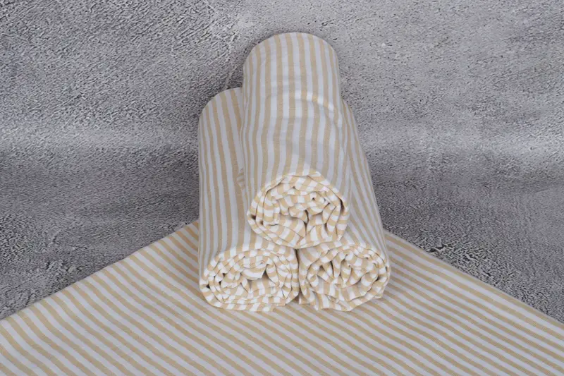 Organic Turkish towel, Custom Gifts, Monogram Turkish Towel, Organic Towel, 68x36 Cotton Striped Towel, Personalized Turkish Towel, Bulk Order Towel - 7