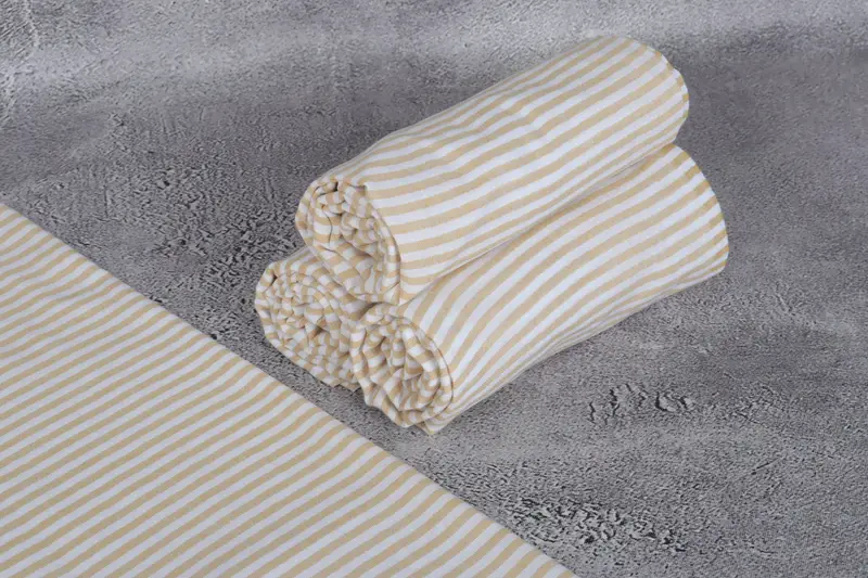 Organic Turkish towel, Custom Gifts, Monogram Turkish Towel, Organic Towel, 68x36 Cotton Striped Towel, Personalized Turkish Towel, Bulk Order Towel - 8