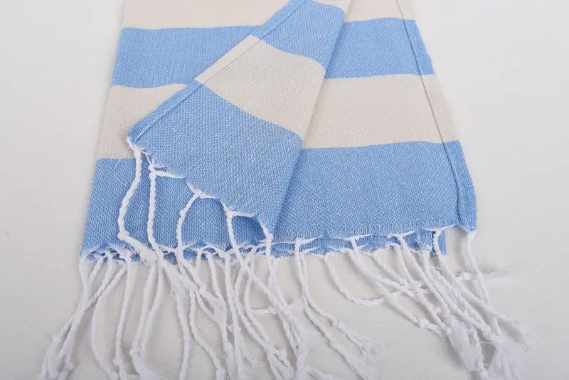 Small Bath Towels, Gift For The Home, Custom Hand Towel, Personalized Wedding Gift, Turkish Tea Towel, Bulk Order Towel, 40x18 Cotton Striped Towel - 8