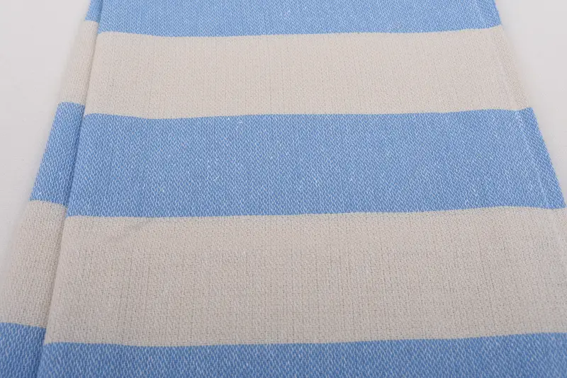 Small Bath Towels, Gift For The Home, Custom Hand Towel, Personalized Wedding Gift, Turkish Tea Towel, Bulk Order Towel, 40x18 Cotton Striped Towel - 4