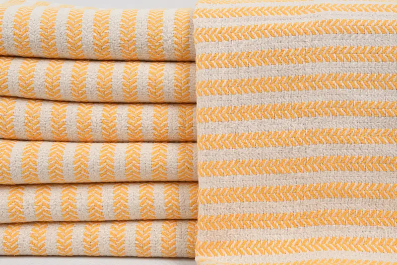 40x18 Baumwoll -Chevron -Handtuch, Halloween -Bachelorette -Party -Gefälligkeiten, personalisiertes Geschenk, Brautduschengunst, Brautjungferngeschenke, türkisches Handtuch - 1