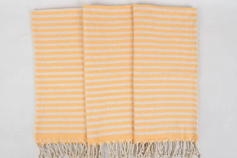 40x18 Baumwoll -Chevron -Handtuch, Halloween -Bachelorette -Party -Gefälligkeiten, personalisiertes Geschenk, Brautduschengunst, Brautjungferngeschenke, türkisches Handtuch - 3