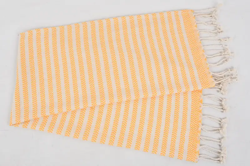 40x18 Baumwoll -Chevron -Handtuch, Halloween -Bachelorette -Party -Gefälligkeiten, personalisiertes Geschenk, Brautduschengunst, Brautjungferngeschenke, türkisches Handtuch - 6