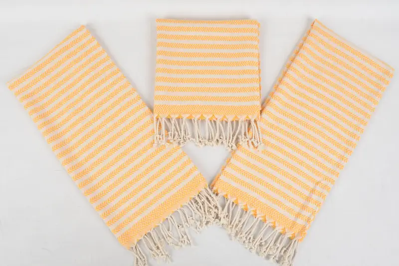 40x18 Baumwoll -Chevron -Handtuch, Halloween -Bachelorette -Party -Gefälligkeiten, personalisiertes Geschenk, Brautduschengunst, Brautjungferngeschenke, türkisches Handtuch - 8