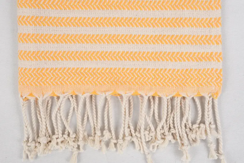 40x18 Baumwoll -Chevron -Handtuch, Halloween -Bachelorette -Party -Gefälligkeiten, personalisiertes Geschenk, Brautduschengunst, Brautjungferngeschenke, türkisches Handtuch - 5