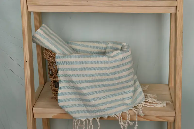 Bester Freund Hochzeitsgeschenk, Geschenk für das Haus, Hochzeitsgeschenk, Badezimmertücher, personalisiertes Handtuch, Valentinstag Geschenk, 40x24 Baumwollstreifenhandtuch - 4