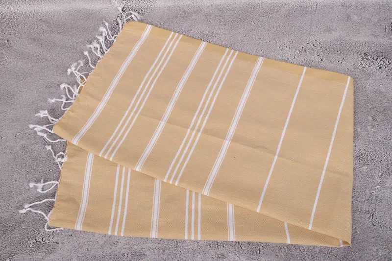 Bathroom Towels, Personalized Hand Towel, Personalized Gifts, Bachelorette Favor, 40x24 Cotton Striped Towel, Beach Theme Bachelorette Party - 6
