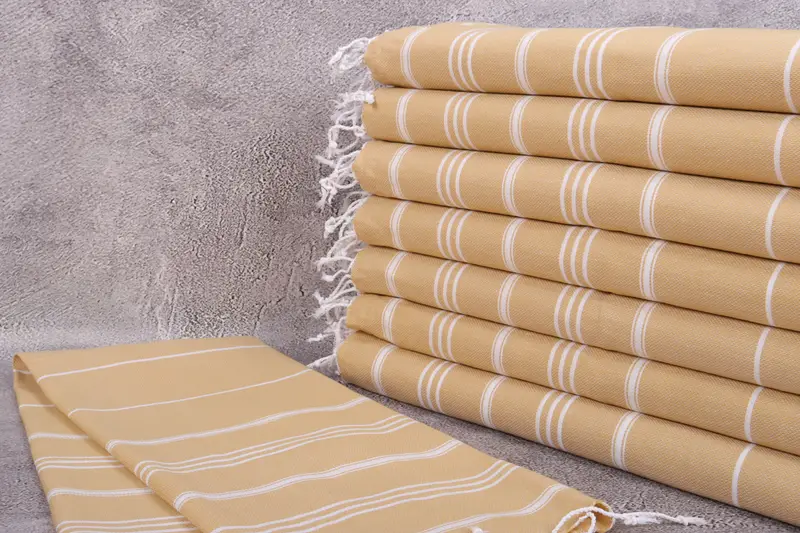 Bathroom Towels, Personalized Hand Towel, Personalized Gifts, Bachelorette Favor, 40x24 Cotton Striped Towel, Beach Theme Bachelorette Party - 2