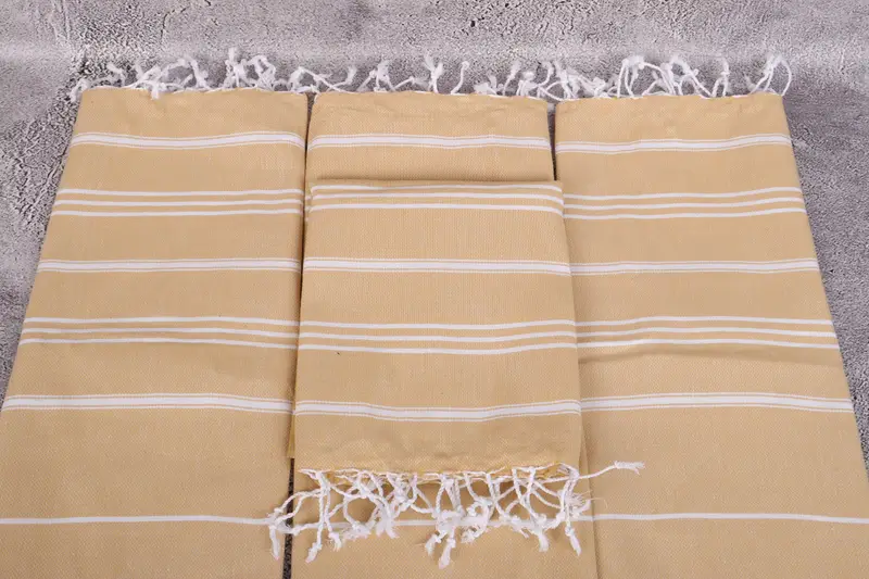 Bathroom Towels, Personalized Hand Towel, Personalized Gifts, Bachelorette Favor, 40x24 Cotton Striped Towel, Beach Theme Bachelorette Party - 4