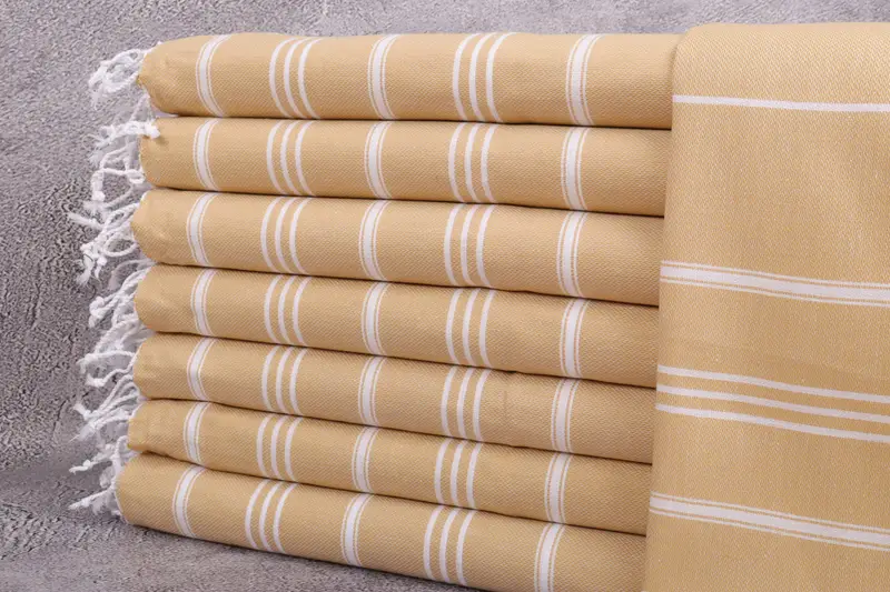 Bathroom Towels, Personalized Hand Towel, Personalized Gifts, Bachelorette Favor, 40x24 Cotton Striped Towel, Beach Theme Bachelorette Party - 1