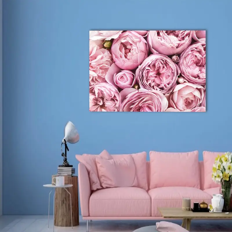 Luxury Printed Glass: Modern Pink Mother's Day Gift