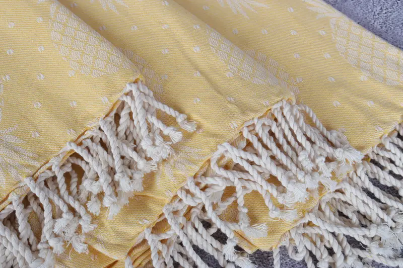Gifts For Him, 80x40 Cotton Pineapple Design Towel, Custom Gift, Travel Towel, Bridesmaid Proposal Gift, Housewarming Gift, Sand-resistant towel - 5