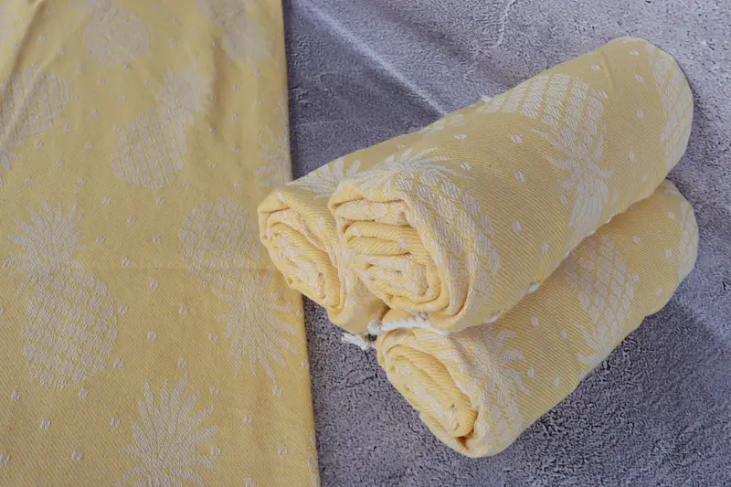 Gifts For Him, 80x40 Cotton Pineapple Design Towel, Custom Gift, Travel Towel, Bridesmaid Proposal Gift, Housewarming Gift, Sand-resistant towel - 8