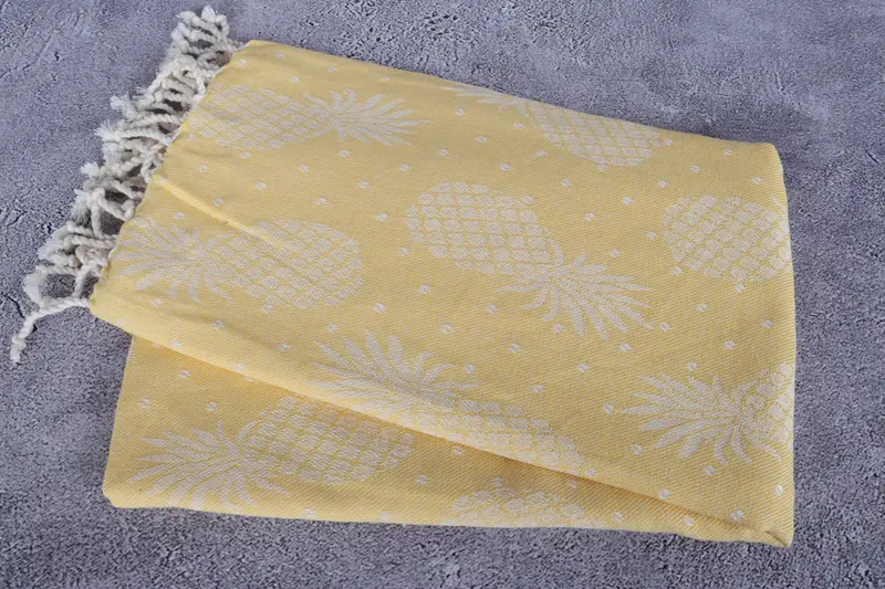 Gifts For Him, 80x40 Cotton Pineapple Design Towel, Custom Gift, Travel Towel, Bridesmaid Proposal Gift, Housewarming Gift, Sand-resistant towel - 6