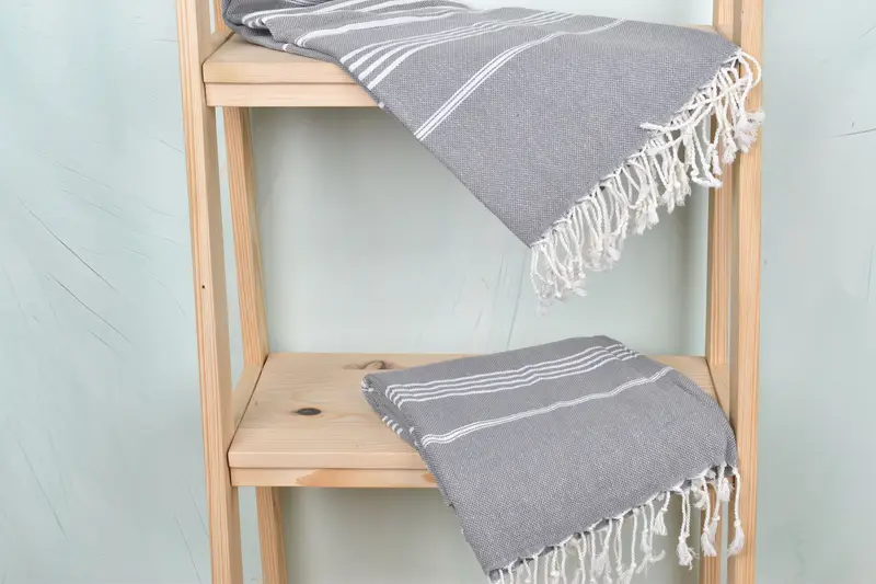 Wedding Gifts Towel, Pool Towels, Bridal Shower Gift, Bachelor Towel, 70x40 Cotton Striped Towel, Bachelorette Gifts, Personalized Gift For Her - 5