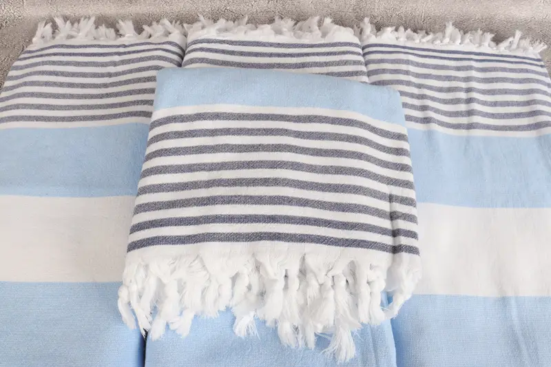 Bachelorette Party Gift, 68x36 Cotton Striped Terry Towel, Gift Towel, Bachelorette Party Gifts Bridesmaids, Bachelor Bachelorette Party Favors - 4