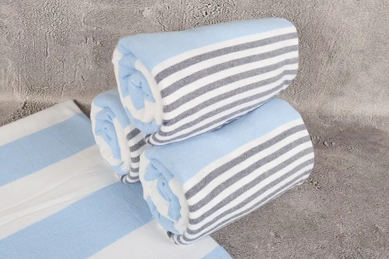 Bachelorette Party Gift, 68x36 Cotton Striped Terry Towel, Gift Towel, Bachelorette Party Gifts Bridesmaids, Bachelor Bachelorette Party Favors - 7
