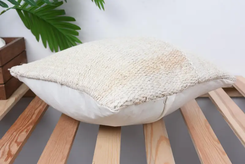Pillow for Couch, Antique Pillows, Bench Pillow Cover, Garden Pillow Sham, Kilim Pillow, 14x14 White Pillow Case, Pillow Case, Armchair Pillow Case - 6