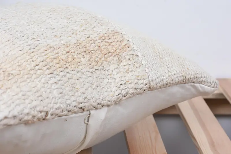 Pillow for Couch, Antique Pillows, Bench Pillow Cover, Garden Pillow Sham, Kilim Pillow, 14x14 White Pillow Case, Pillow Case, Armchair Pillow Case - 7