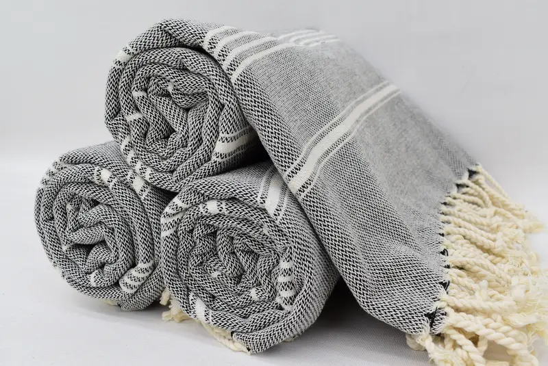 Personalized Wedding Gift, Cotton towel, Cute Beach Towel, Spa Gift, Organic Beach Towel, Best Beach Towel, Organic cotton Turkish peshtemal towel - 6