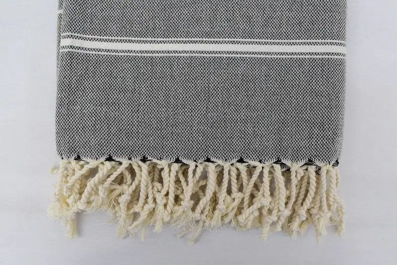 Personalized Wedding Gift, Cotton towel, Cute Beach Towel, Spa Gift, Organic Beach Towel, Best Beach Towel, Organic cotton Turkish peshtemal towel - 2