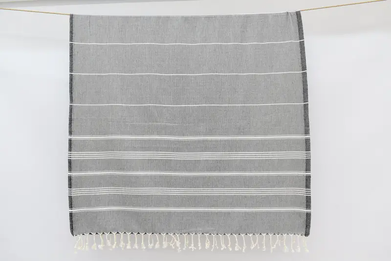 Personalized Wedding Gift, Cotton towel, Cute Beach Towel, Spa Gift, Organic Beach Towel, Best Beach Towel, Organic cotton Turkish peshtemal towel - 8