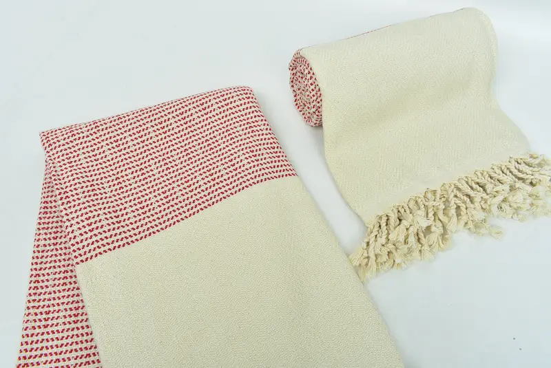 Turkish Towel Beach Towel, Gift For Him, Bride Gift, Oversized Beach Towel, Bachelorette Party Gifts, 70x40 Cotton Diamond Towel, Home Decor Gifts - 7