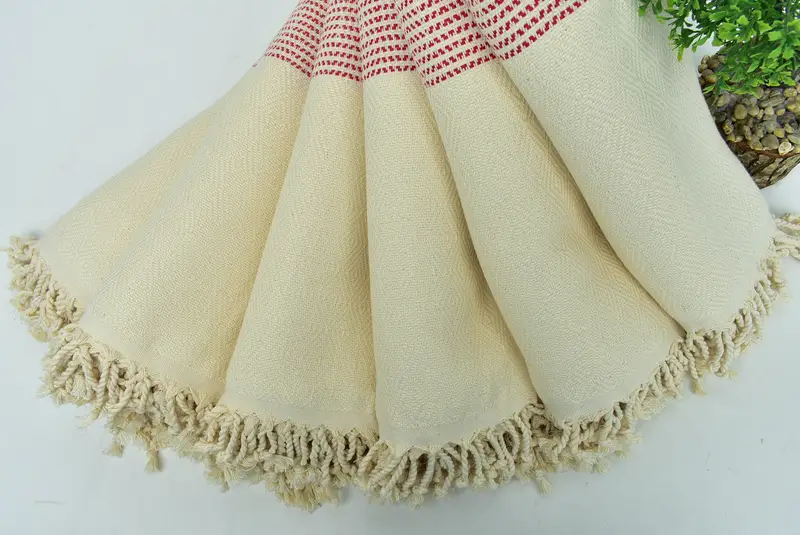 Turkish Towel Beach Towel, Gift For Him, Bride Gift, Oversized Beach Towel, Bachelorette Party Gifts, 70x40 Cotton Diamond Towel, Home Decor Gifts - 4
