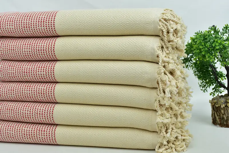 Turkish Towel Beach Towel, Gift For Him, Bride Gift, Oversized Beach Towel, Bachelorette Party Gifts, 70x40 Cotton Diamond Towel, Home Decor Gifts - 3