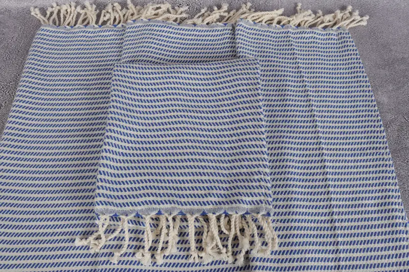 40x20 Cotton Polka Dot Towel, Personalized Dish Towel, Bachelorette Favor, Guest Towel, Wedding Favors, Girl Trip Party Favor, Small Bath Towels - 4