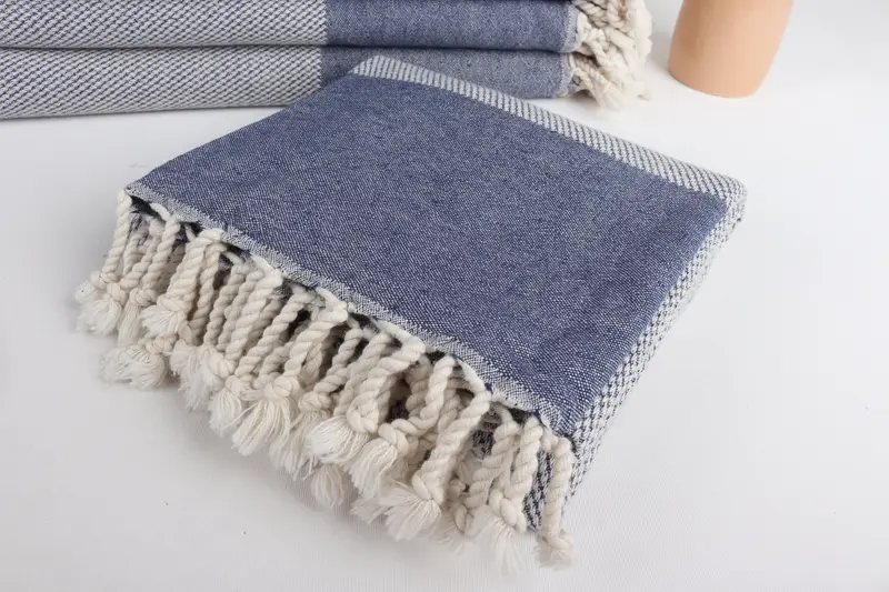 Turkish Towel Bulk, Towel With Name, Custom Beach Towel, Wedding Gift For Bride, Gifts For Him, Large Turkish Towel, 70x36 Cotton Geometric Towel - 5
