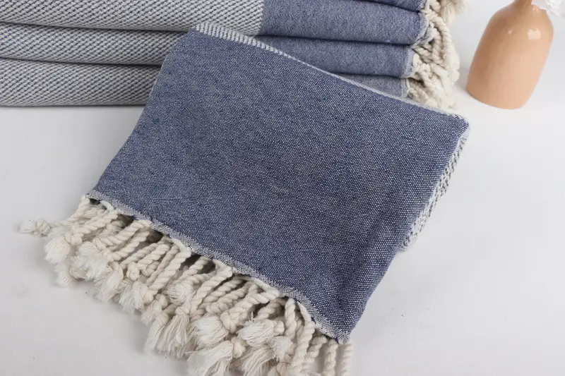 Turkish Towel Bulk, Towel With Name, Custom Beach Towel, Wedding Gift For Bride, Gifts For Him, Large Turkish Towel, 70x36 Cotton Geometric Towel - 4