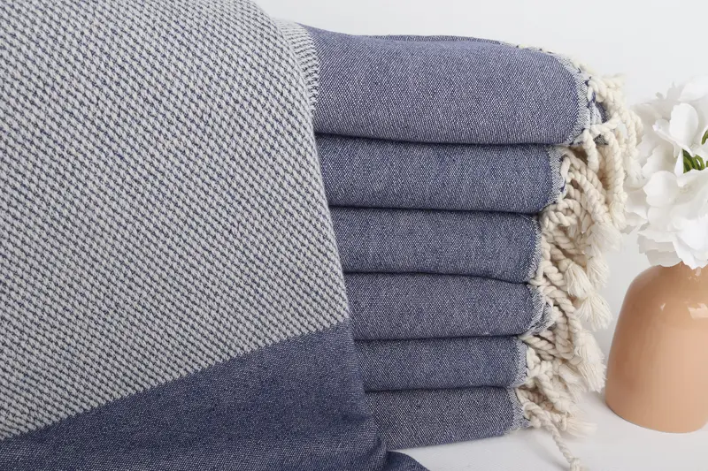 Turkish Towel Bulk, Towel With Name, Custom Beach Towel, Wedding Gift For Bride, Gifts For Him, Large Turkish Towel, 70x36 Cotton Geometric Towel - 1