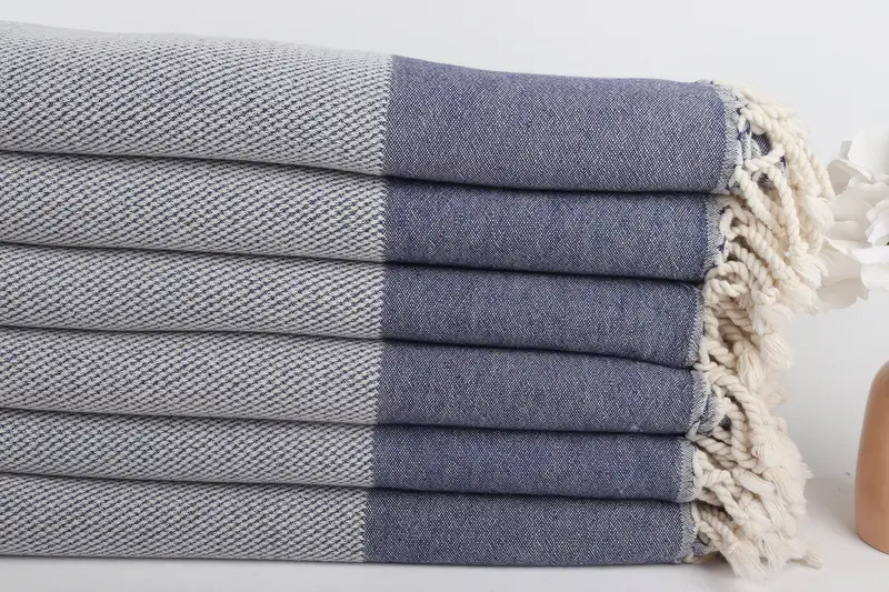 Turkish Towel Bulk, Towel With Name, Custom Beach Towel, Wedding Gift For Bride, Gifts For Him, Large Turkish Towel, 70x36 Cotton Geometric Towel - 3
