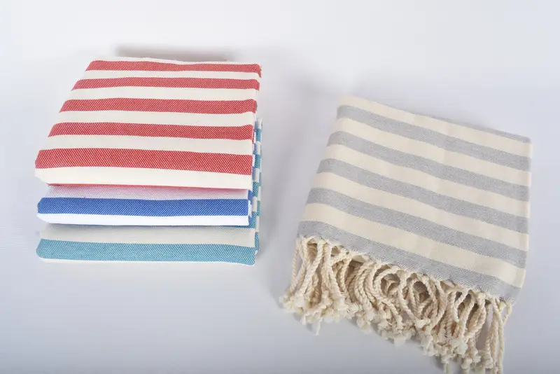 Bachelorette Party Gifts, Bachelorette Favors Beach, Family Gift, Wedding Gifts Towel, Personalized Beach Towel, 68x40 Cotton Striped Towel - 8