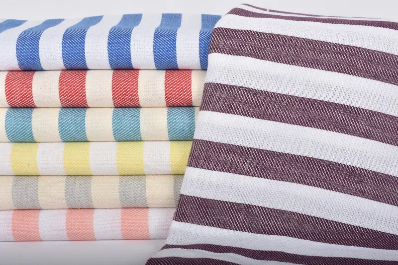 Bachelorette Party Gifts, Bachelorette Favors Beach, Family Gift, Wedding Gifts Towel, Personalized Beach Towel, 68x40 Cotton Striped Towel - 2