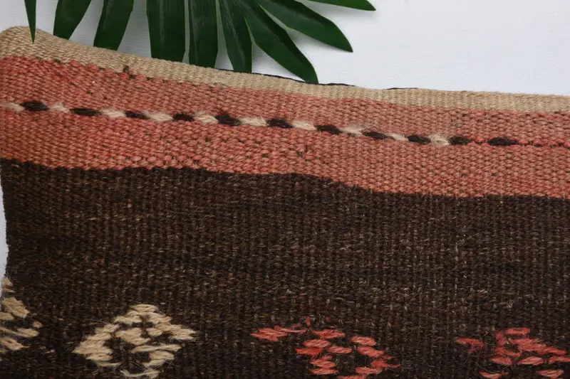 Wholesale Pillow Case, Pillow for Sofa, 8x16 Black Pillow Sham, Vintage Kilim Throw Pillow, Pet Cushion, Turkish Kilim Pillow, Cushion Cover - 2